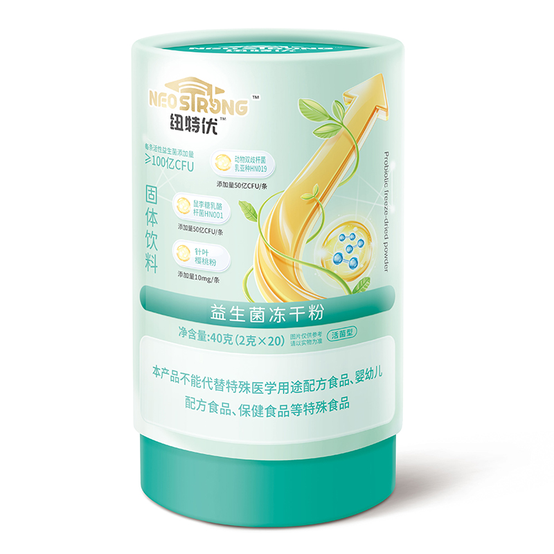 紐特優益生菌凍干粉