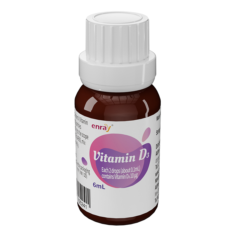 兒歌®維生素D307