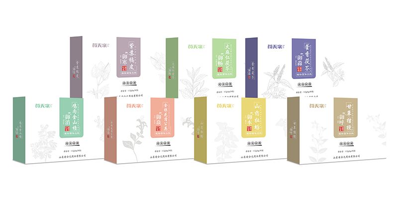 藥夫家藥食同源顆粒組合圖1