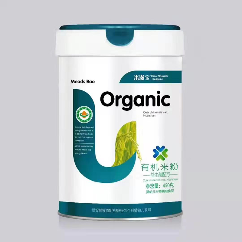 米滋寶有機米粉 益生菌配方