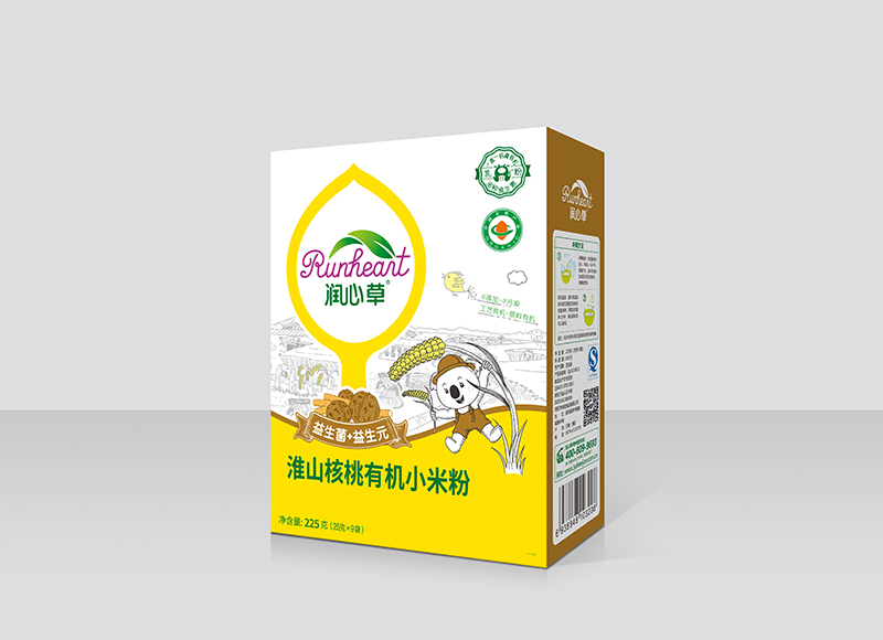 潤(rùn)心草淮山核桃有機(jī)小米粉225克.jpg 潤(rùn)心草淮山核桃有機(jī)小米粉225克.jpg