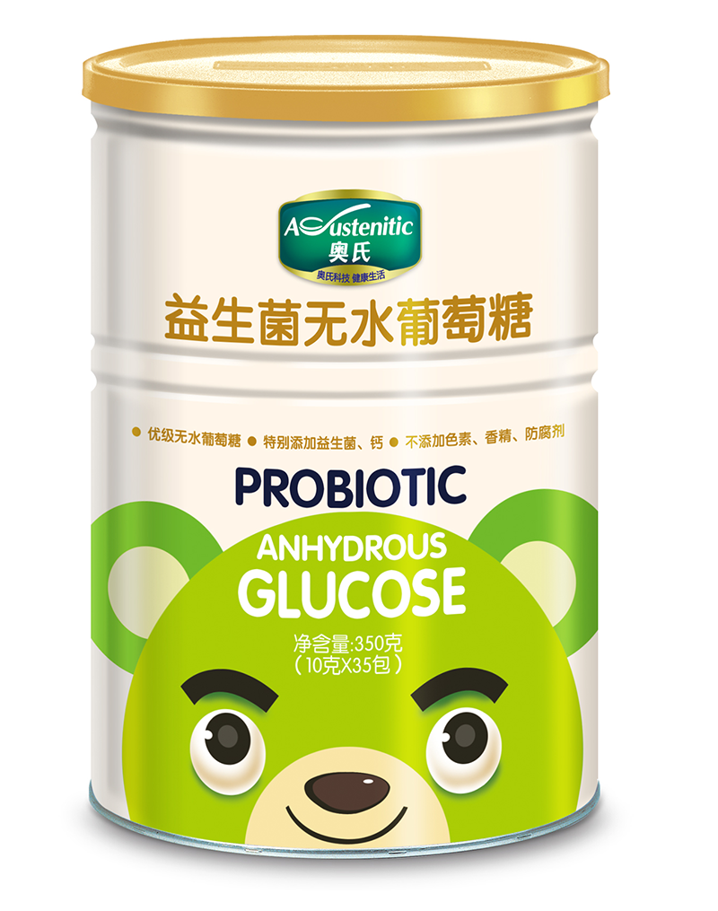 奧氏益生菌無水葡萄糖350克