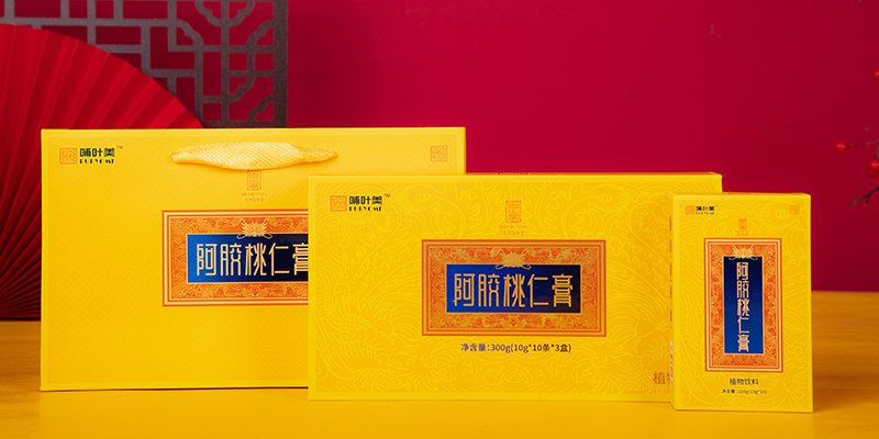 哺葉美阿膠桃仁膏