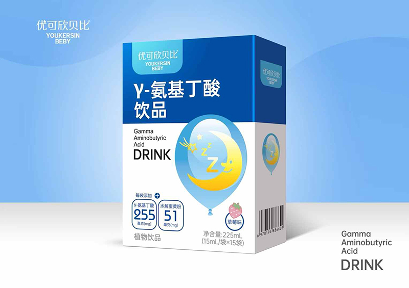 優可欣貝比γ-氨基丁酸飲品
