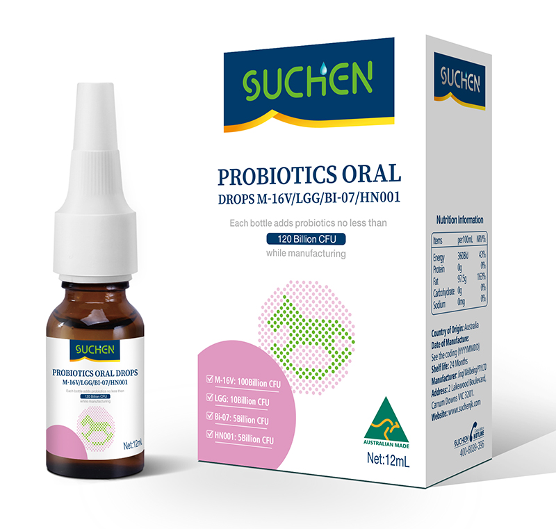 SUCHEN®m-16v益生菌滴液(舒敏)