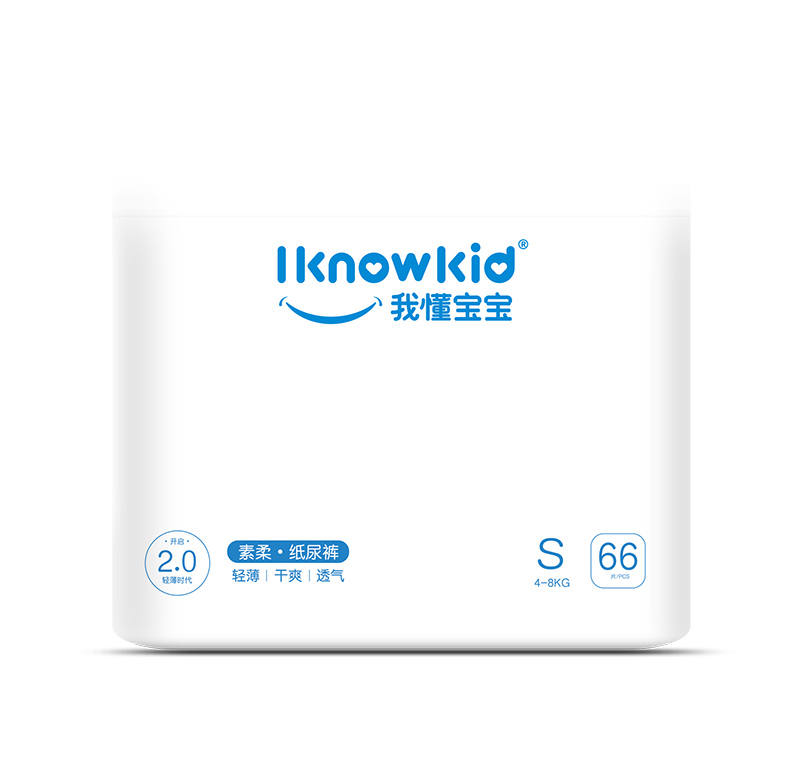 我懂寶寶素柔紙尿褲S