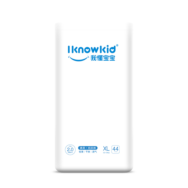 我懂寶寶素柔紙尿褲XL