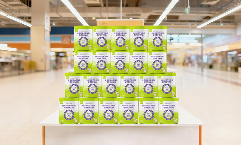 智啟童免疫球蛋白乳酸菌營養配方奶粉02