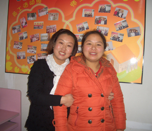 催乳學(xué)員秦紅紅