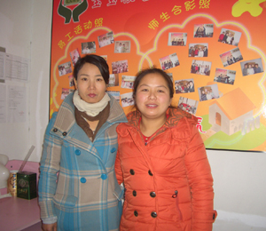 新疆催乳學(xué)員黨金花