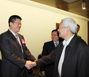 衛(wèi)生部副部長孫隆椿