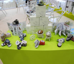 娜拉寶貝嬰童用品店面展示