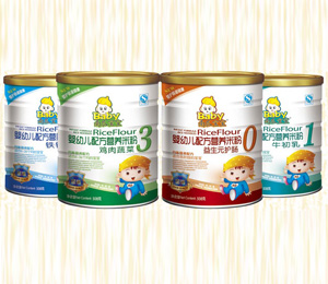 南瓜寶寶配方營(yíng)養(yǎng)米粉系列