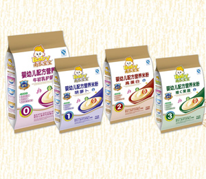南瓜寶寶嬰幼兒袋裝營(yíng)養(yǎng)米粉系列