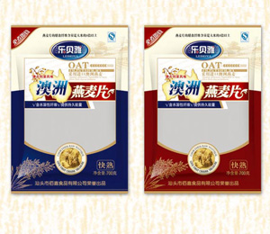 樂(lè)貝雅燕麥片系列