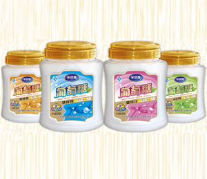 樂(lè)貝雅桶裝葡萄糖系列