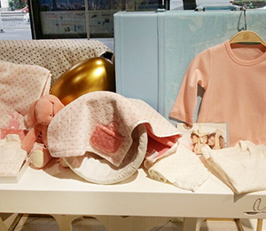 蕓生親子家寢品牌·貝因美展示