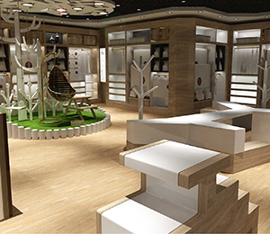 蕓生親子家寢品牌·旗艦店內景