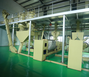 雙螺旋壓榨設備