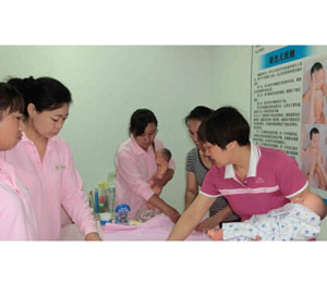 專業(yè)月嫂培訓中心支持,輸送人才