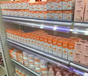 奇氏產(chǎn)品超市展示