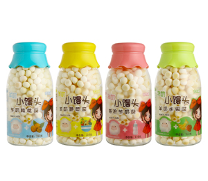 吉牯利羊奶小饅頭