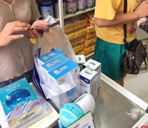 優貝得營養品動銷圖