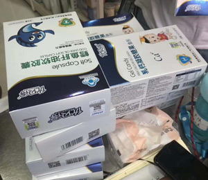 優貝得營養品動銷圖