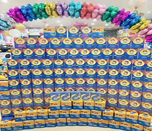 門店陳列及終端活動(dòng)展示