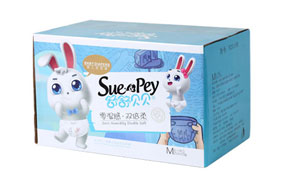 舒舒貝貝嬰幼兒紙尿褲
