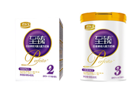 君樂寶至臻嬰幼兒配方奶粉