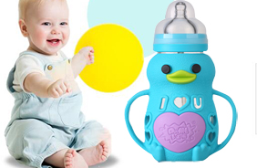 多美麗丑小鴨玻璃奶瓶系列