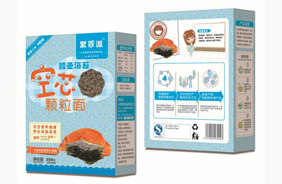 聚百滋空芯顆粒面