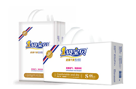 1級(jí)寶貝柔薄干爽紙尿片