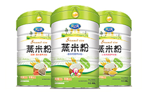 貝之籃嬰幼兒蒸米粉