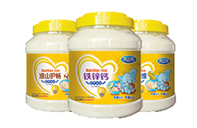 貝之籃營養米粉透明桶裝