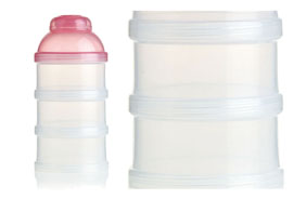 娃娃愛三層奶粉盒