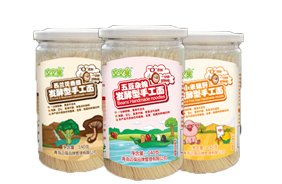 空空麥發酵手工面