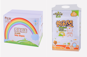 樂兒超薄全芯體紙尿褲