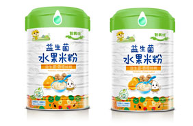 智美優益生菌水果米粉