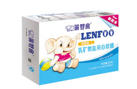 麗嬰房嬰幼兒軟糖