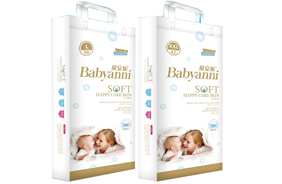 貝安妮樂膚臻柔嬰兒學步褲