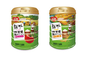 聰幼佳嬰幼兒超吸奶米乳