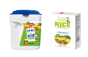 聰幼佳嬰幼兒益生菌護暢米粉