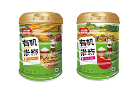 聰幼佳嬰幼兒有機米粉