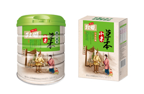 牡愛嬰幼兒草本小米營養米粉