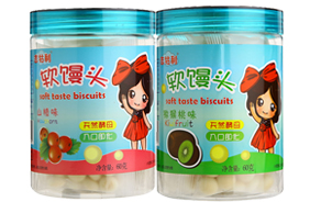 吉牯利嬰幼兒軟饅頭