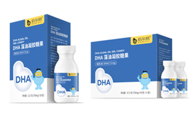倍爾欣DHA藻油凝膠糖果