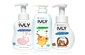 IVLYnature嬰童洗手液