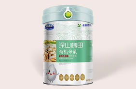 貝迪康深山梯田有機米乳